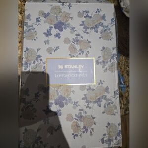 Stanley Love Shack Fancy Ever Blooming Rosettes 40oz Tumbler NEW